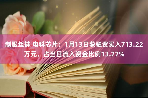 制服丝袜 电科芯片：1月13日获融资买入713.22万元，占当日流入资金比例13.77%